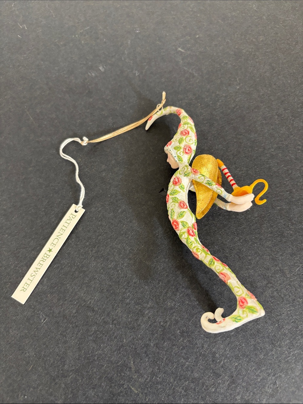 Patience brewster Rose PJ Fairy Ornament